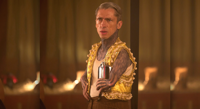 Ahs Freak Show S Paul Aka Mat Fraser On Being A Sex Object Bradley Cooper And Crip Confidence Not Television