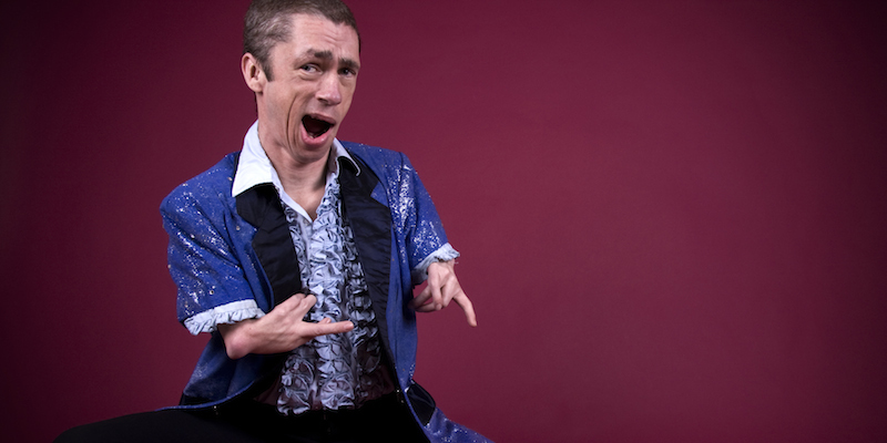 Ahs Freak Show S Paul Aka Mat Fraser On Being A Sex Object Bradley Cooper And Crip Confidence Not Television